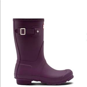 NIB Hunter Short Rain Boots